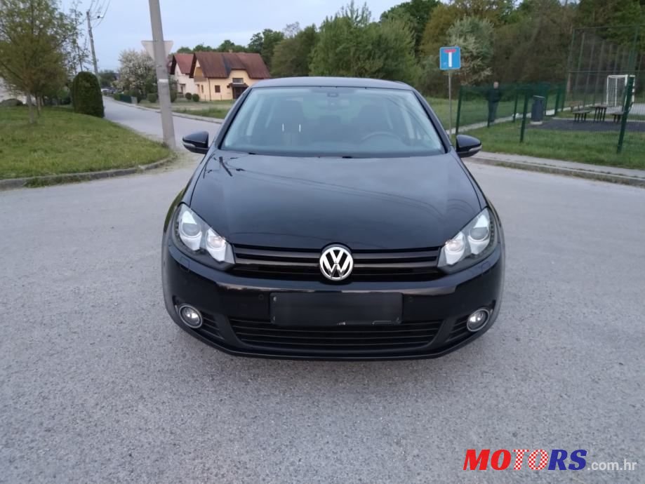 2012' Volkswagen Golf VI 2,0 Tdi photo #2