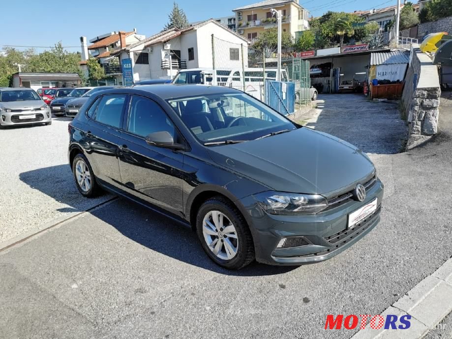 2018' Volkswagen Polo 1,6 Tdi photo #2