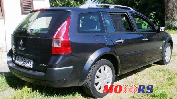 2006' Renault Megane Grandtour 1,6 16V photo #2