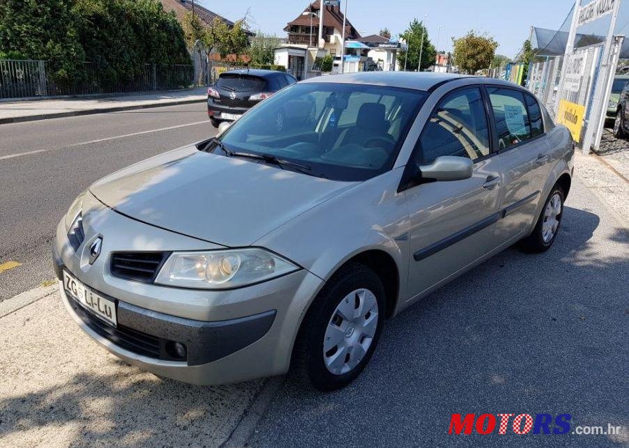 2007' Renault Megane Sedan 1,5 Dci Sport photo #1
