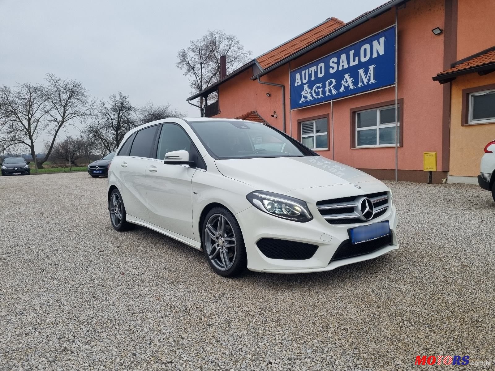 2015' Mercedes-Benz B-Klasa 200 Cdi Amg photo #1