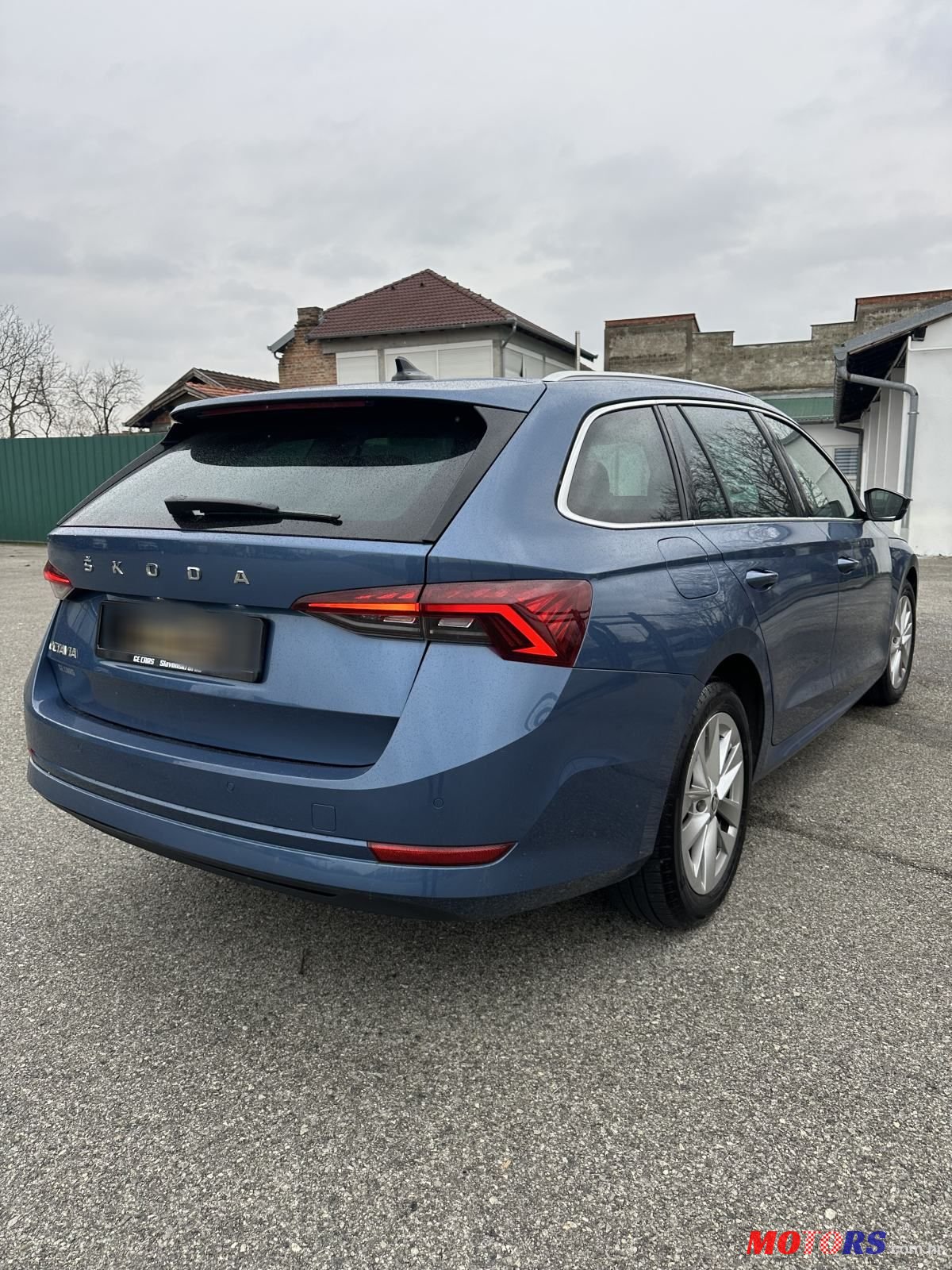 2020' Skoda Octavia Combi photo #6