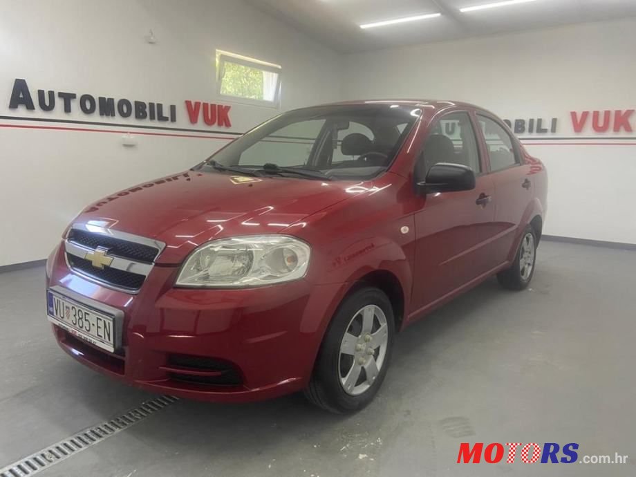2012' Chevrolet Aveo 1,2 16V photo #3