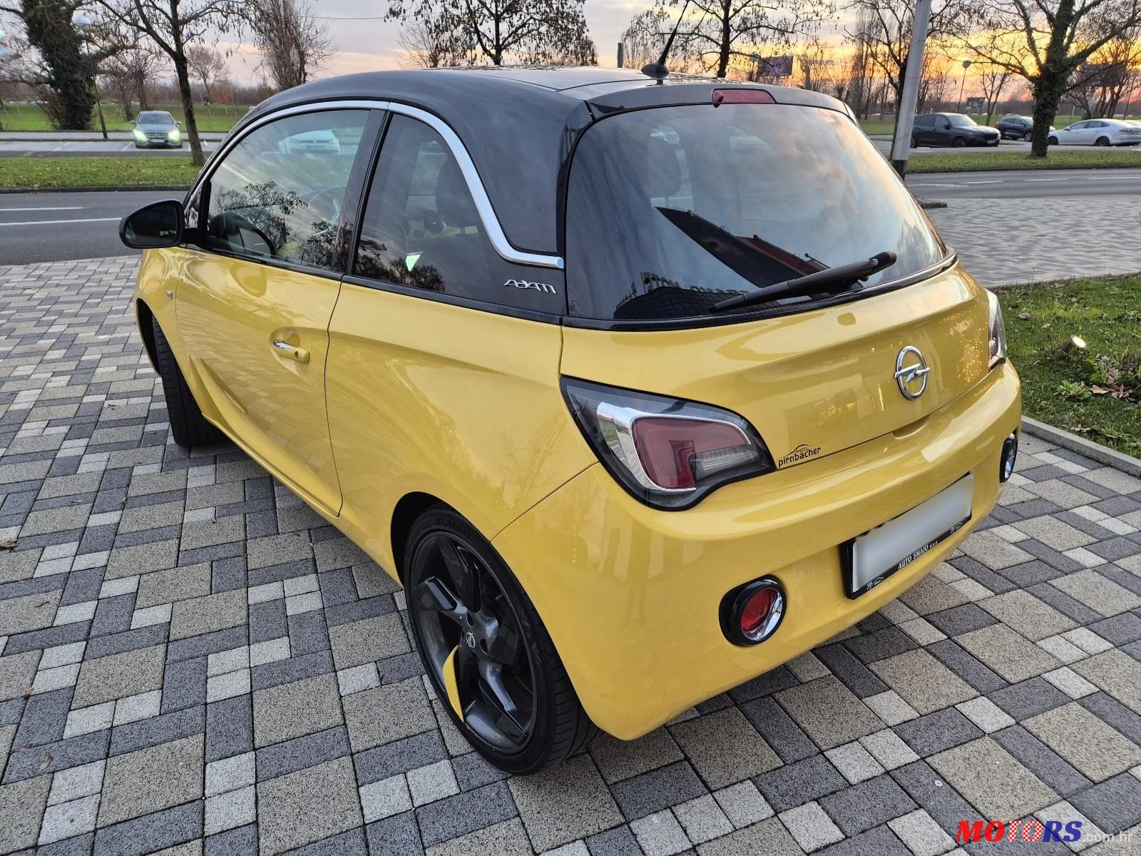 2016' Opel Adam 1.2 photo #6