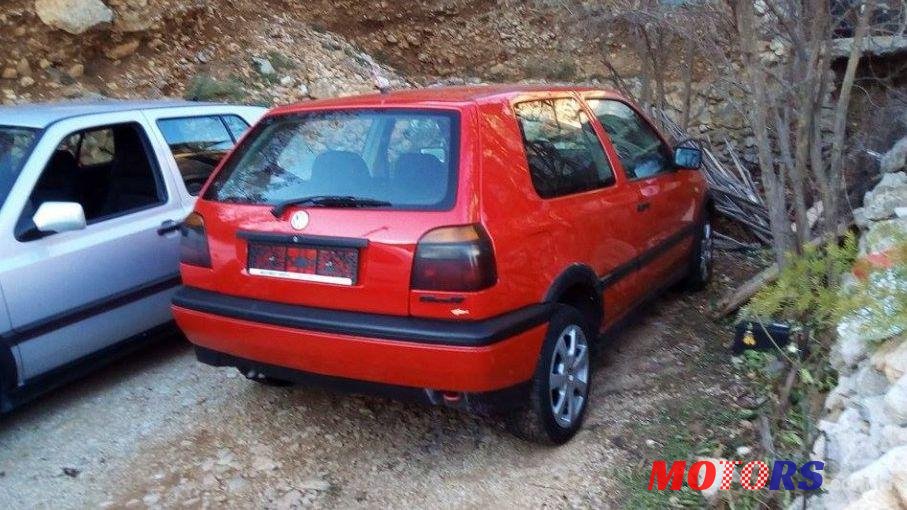 1997' Volkswagen Golf III Gt Tdi photo #1