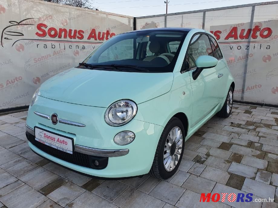 2014' Fiat 500 photo #1