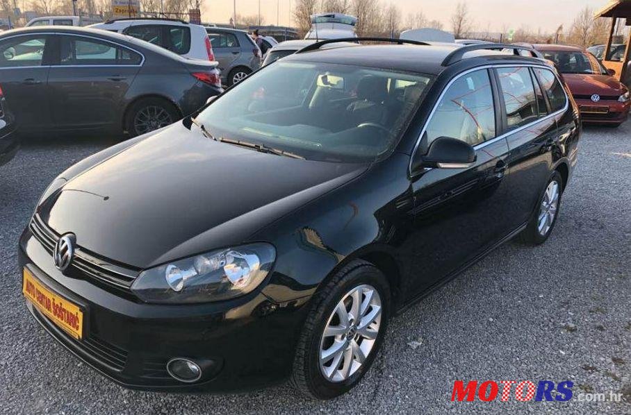 2012' Volkswagen Golf Vi Variant 1,6 Tdi photo #1