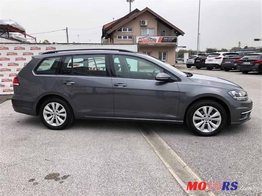 2017' Volkswagen Golf 7 photo #4