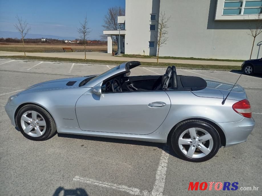 2006' Mercedes-Benz SLK 200 photo #1