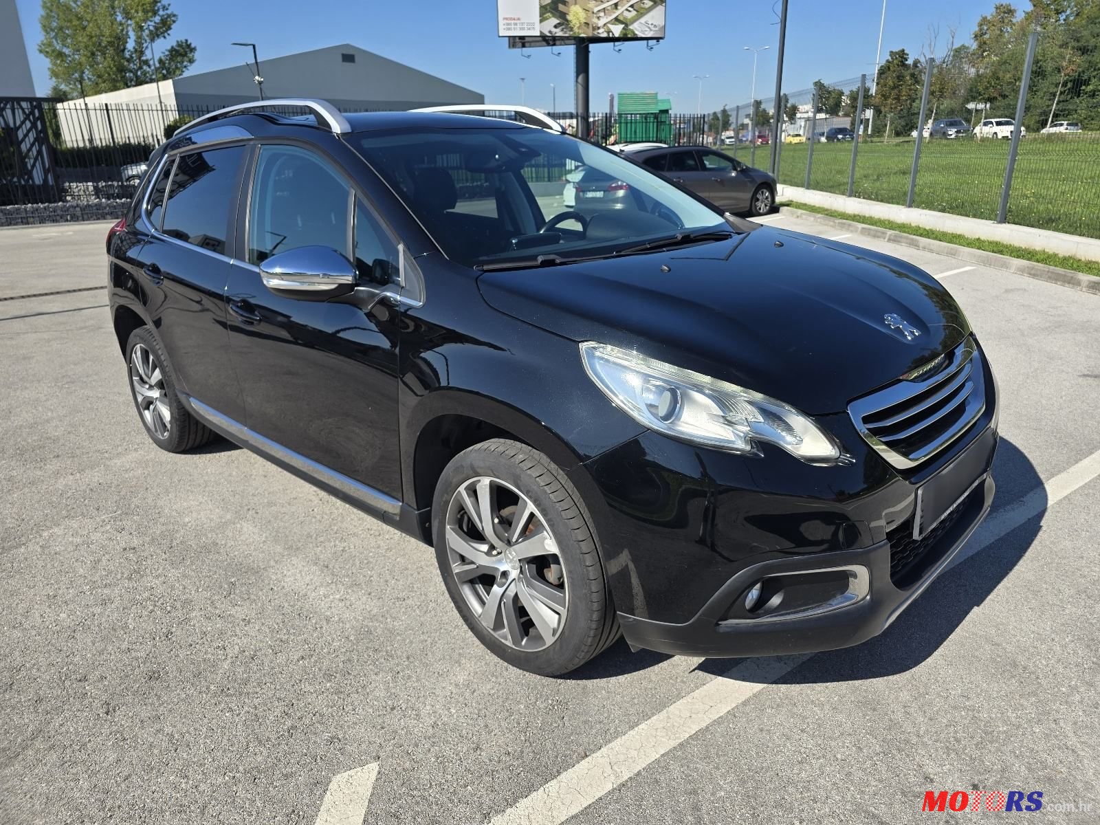 2014' Peugeot 2008 1,6 E-Hdi photo #1
