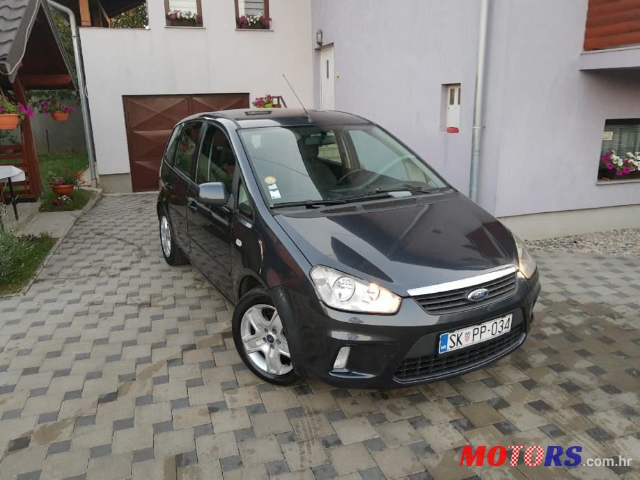 2009' Ford C-MAX 16 Tdci photo #1