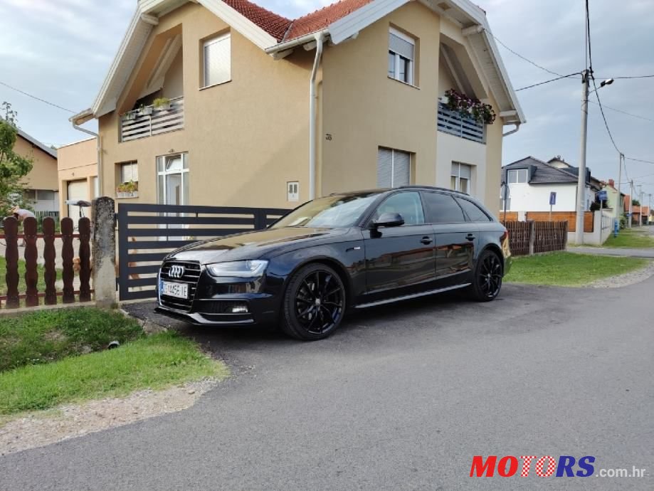 2013' Audi A4 Avant photo #1