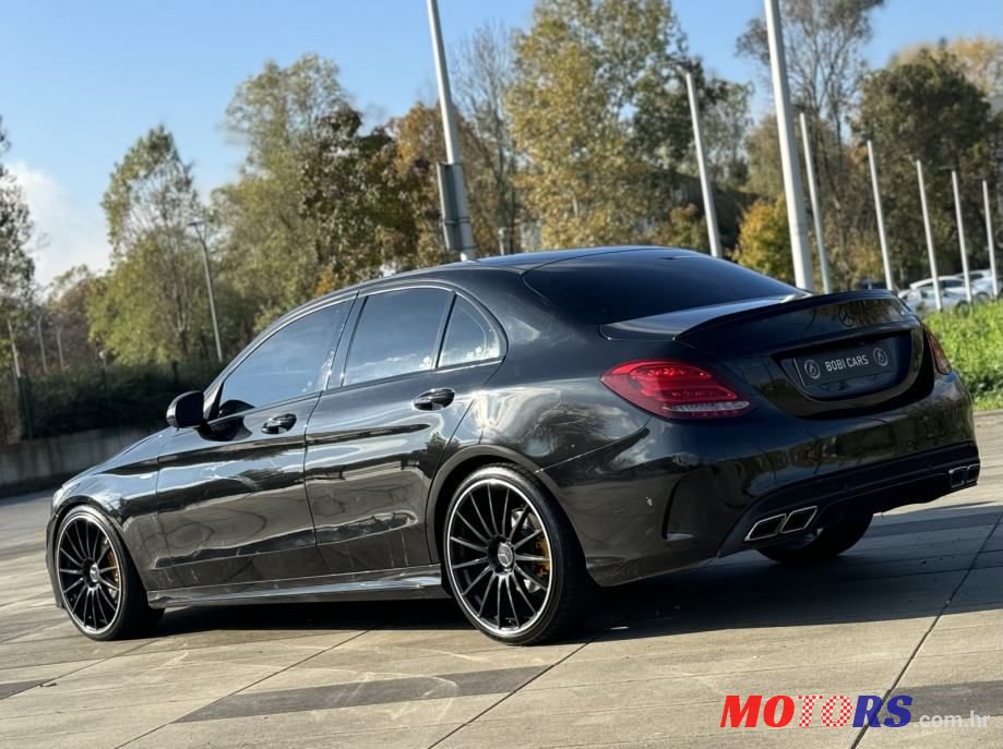 2014' Mercedes-Benz C-Klasa 220 Amg photo #3