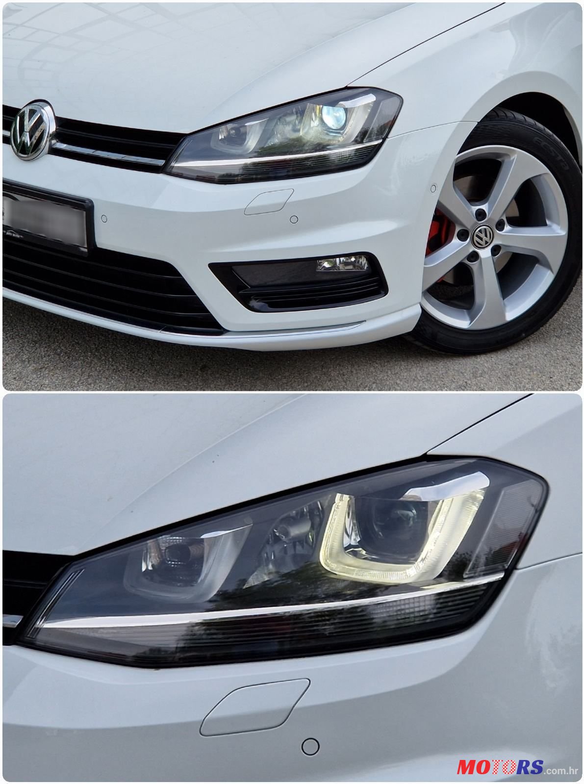 2015' Volkswagen Golf VII photo #2