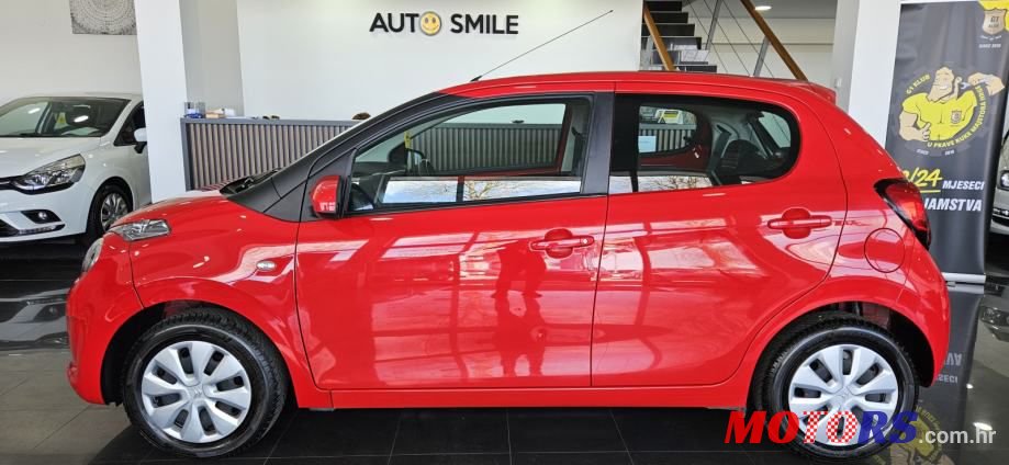 2020' Citroen C1 1,0 Vti photo #2