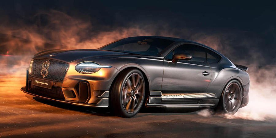 Hardcore Bentley Continental Supersports brings 657bhp and RWD