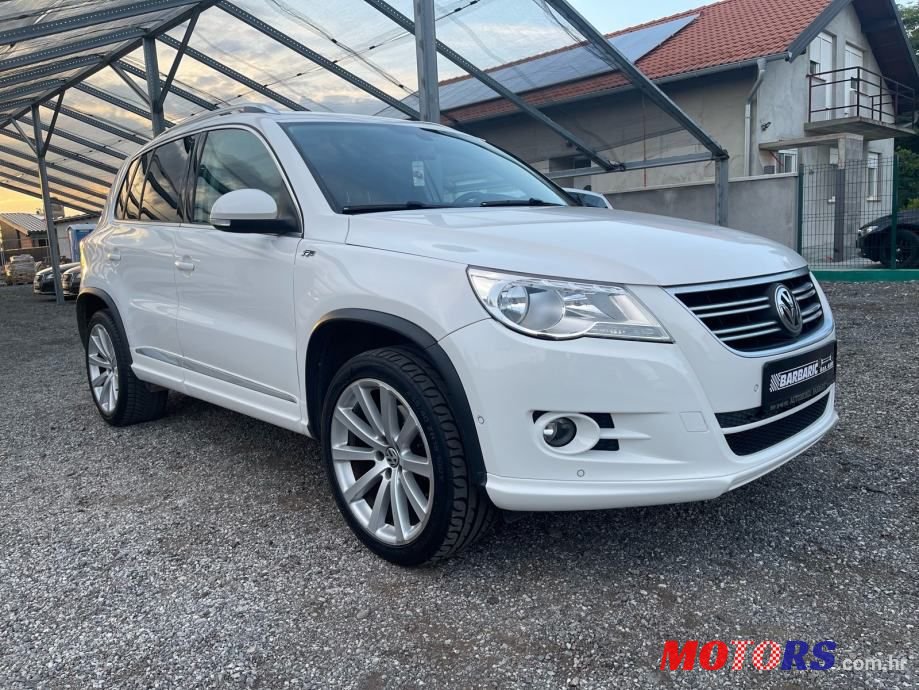 2011' Volkswagen Tiguan 2,0 Tdi photo #3