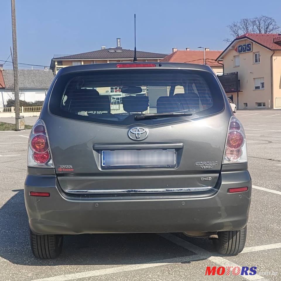 2007' Toyota Corolla Verso 2,2 D-4D photo #3