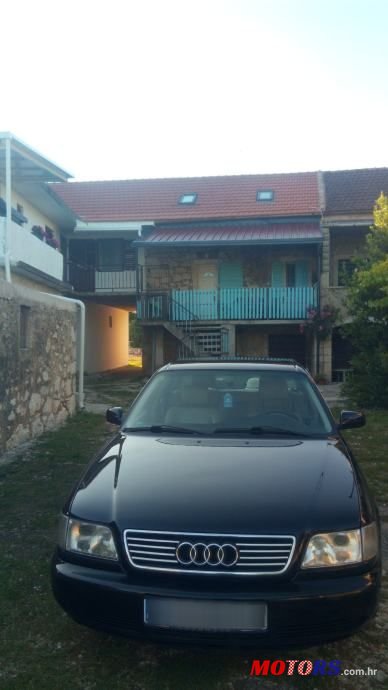 1997' Audi A6 2,6 E photo #3