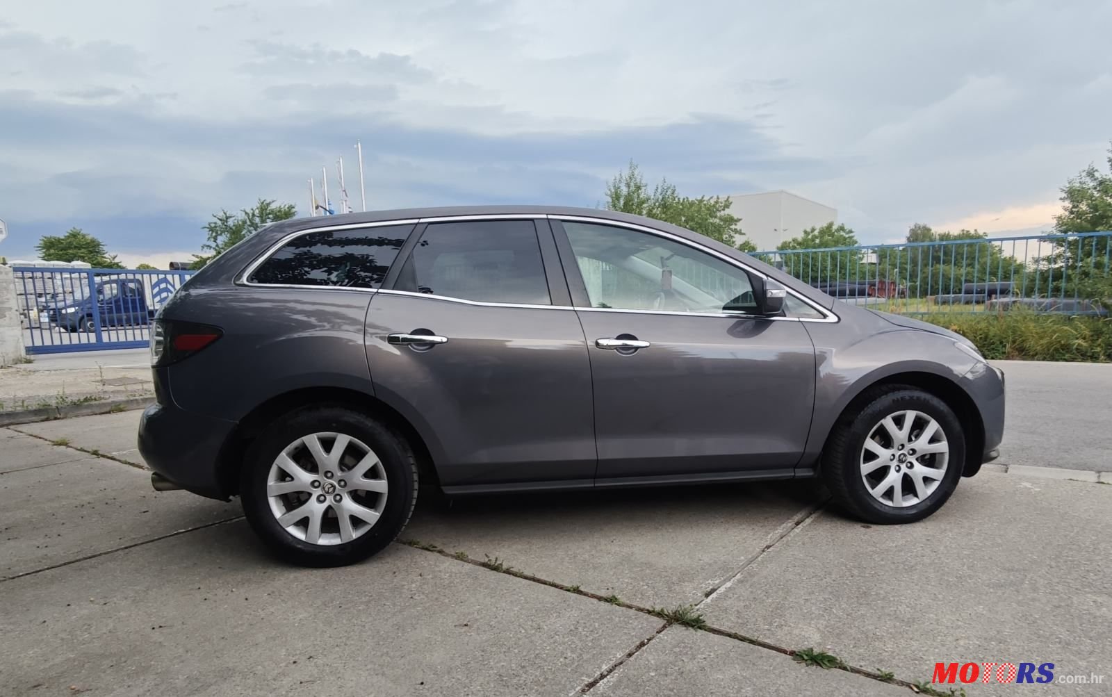 2007' Mazda CX-7 2,3 I Turbo photo #5