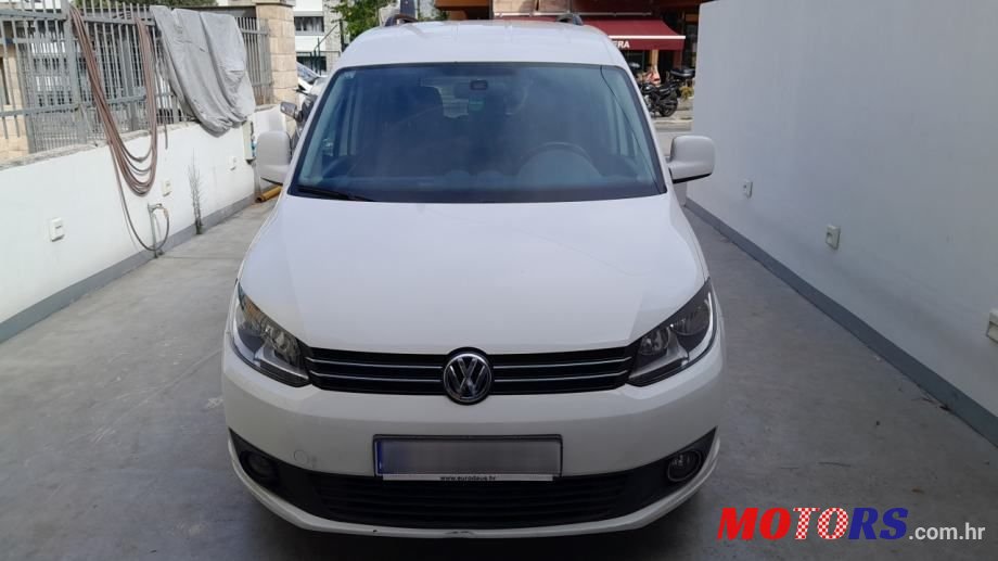 2015' Volkswagen Caddy 1,6 Tdi photo #4
