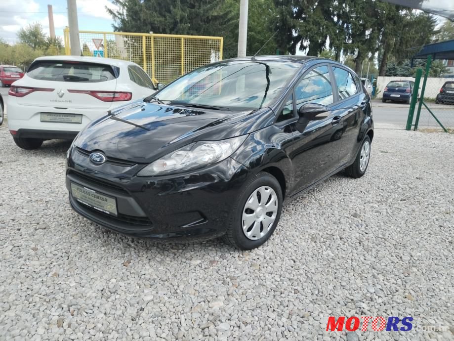 2010' Ford Fiesta 1,6 photo #1