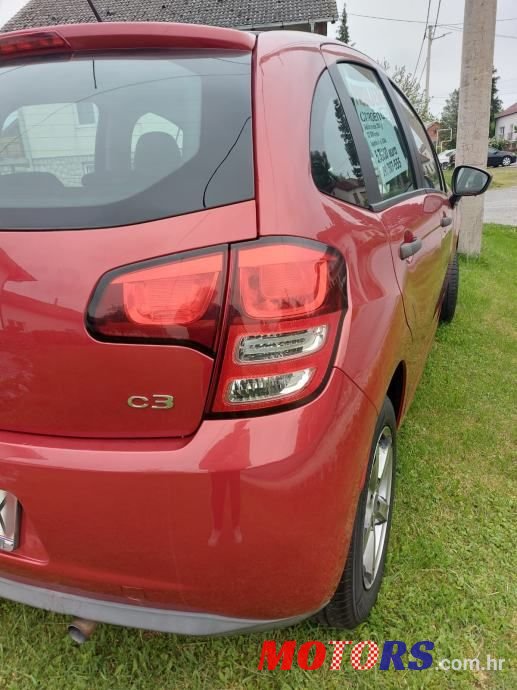2010' Citroen C3 1,4 Hdi photo #3