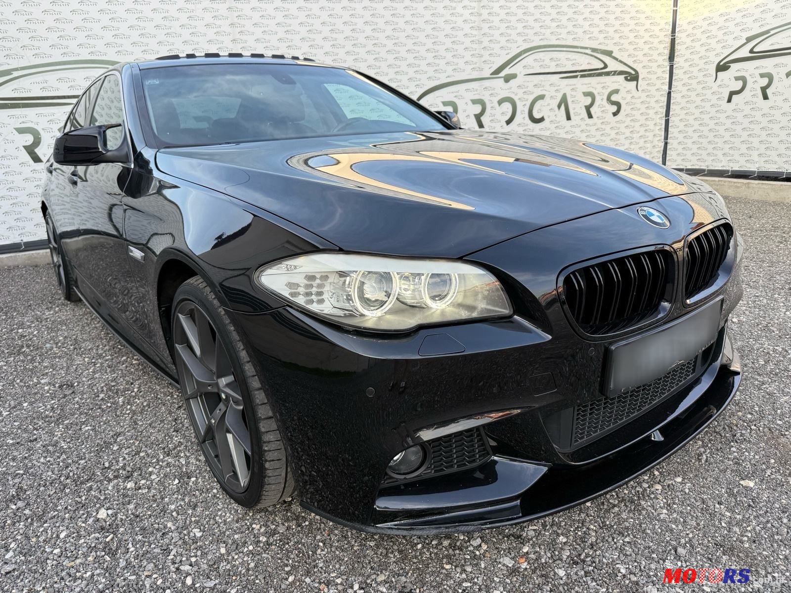 2011' BMW Serija 5 520D photo #3