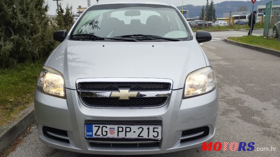 2012' Chevrolet Aveo 1,2 photo #1