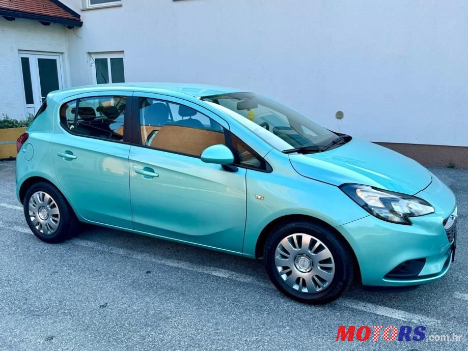 2015' Opel Corsa 1,4 16V photo #4