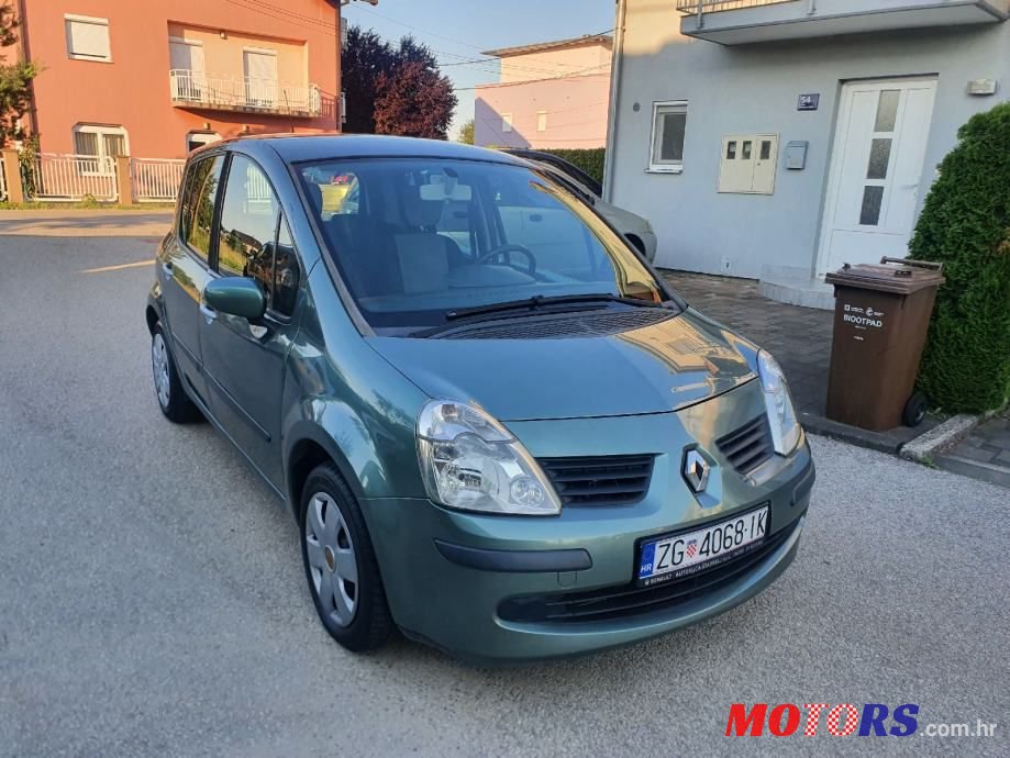 2008' Renault Modus 1,5 Dci photo #1