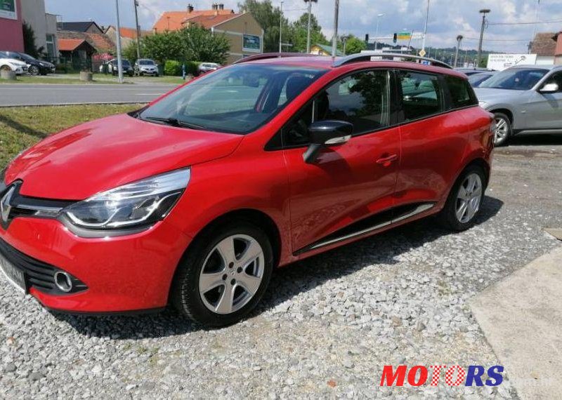 2015' Renault Clio Dci 75 photo #1