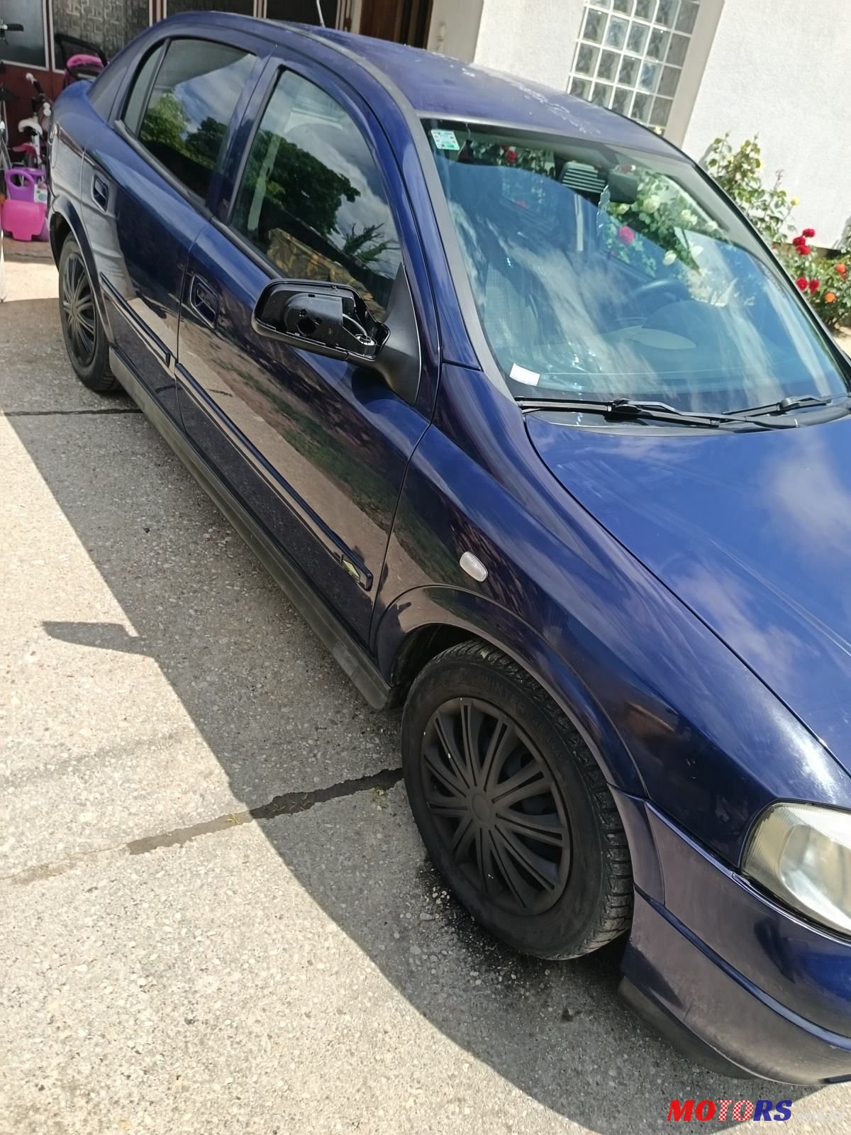 2003' Opel Astra 1,6 photo #3