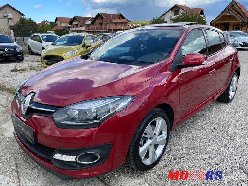 2014' Renault Megane 1,6 Dci photo #2