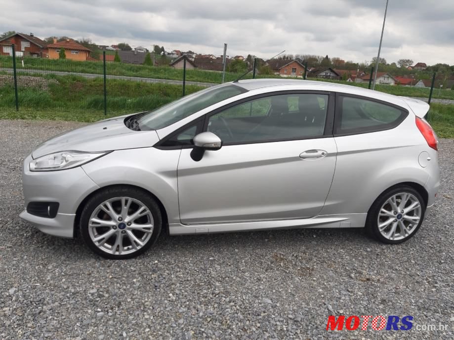 2013' Ford Fiesta Sport 1,6 photo #6