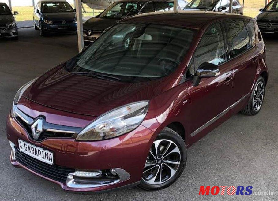 2014' Renault Scenic Dci photo #1