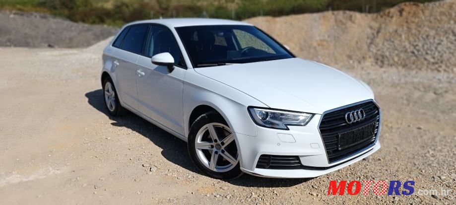 2017' Audi A3 1,5 Tfsi photo #2