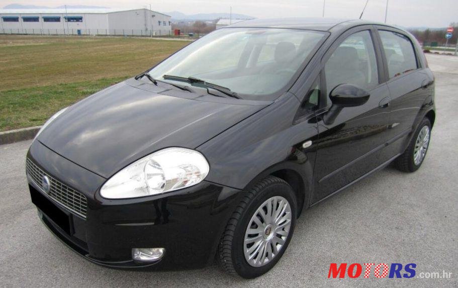 2006' Fiat Grande Punto photo #1