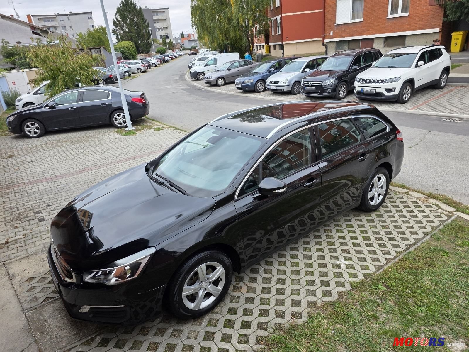 2015' Peugeot 508 Sw photo #4