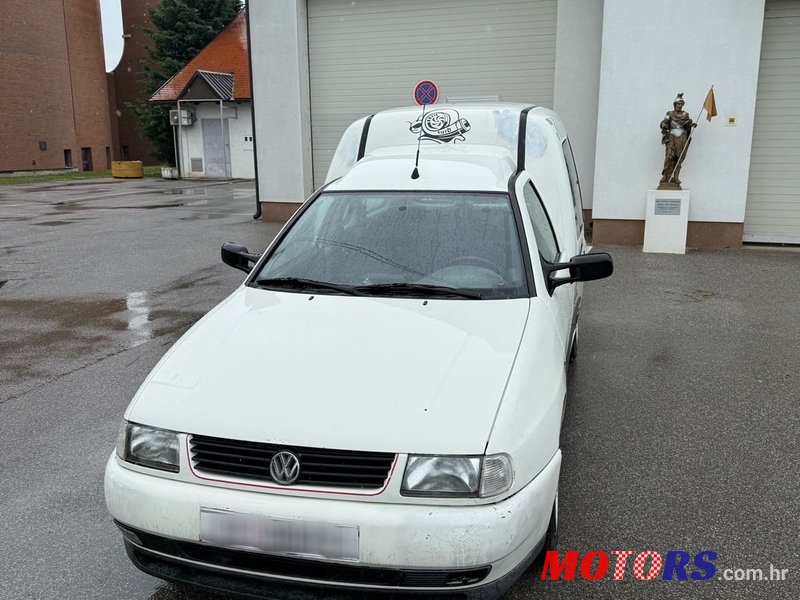 2003' Volkswagen Caddy Kombi 1,9 Tdi photo #5