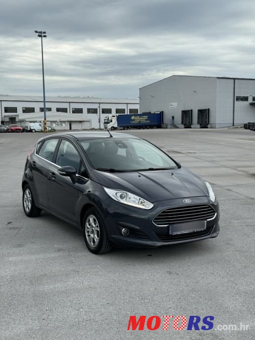 2014' Ford Fiesta 1,6 photo #3