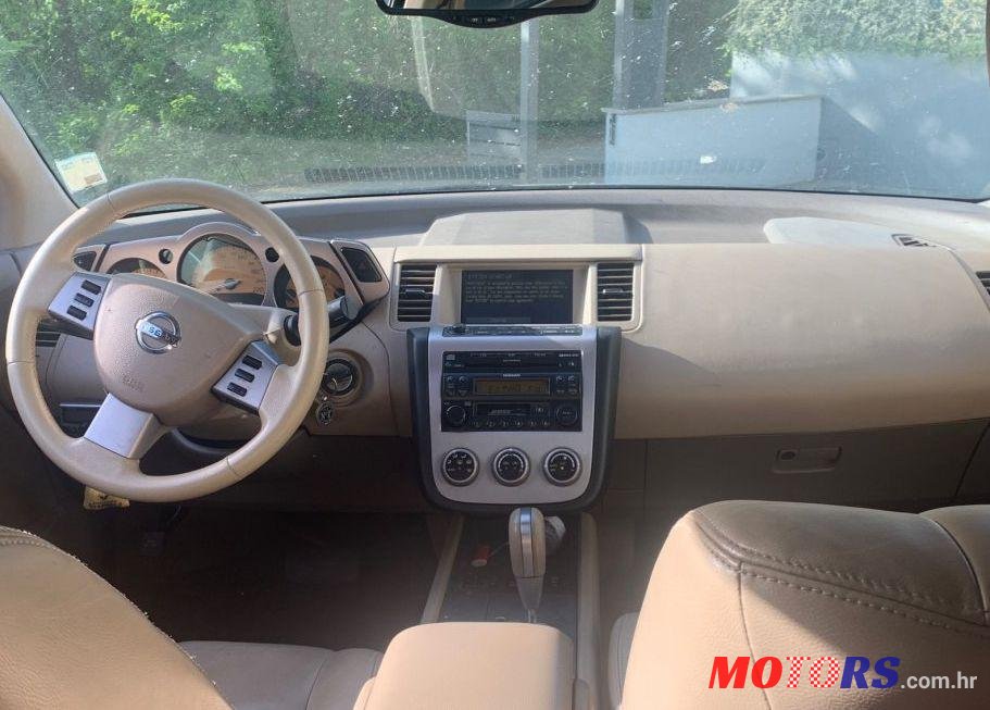 2005' Nissan Murano 3,5 V6 photo #1