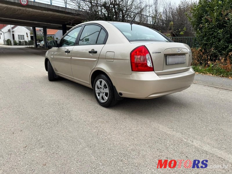 2007' Hyundai Accent 1,4 Gl photo #4