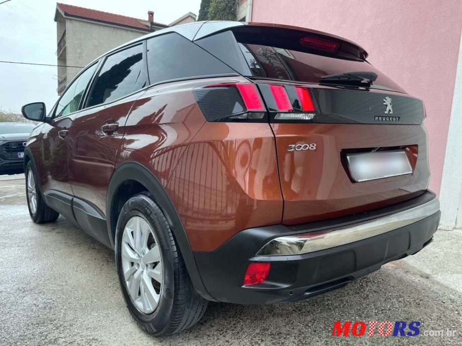 2018' Peugeot 3008 1,5 Bluehdi photo #6