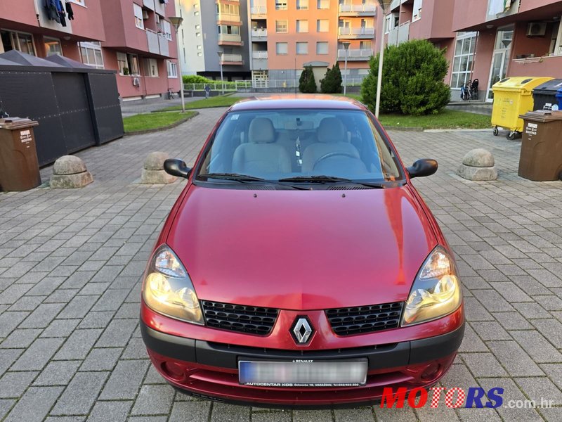 2003' Renault Clio 1,2 photo #2