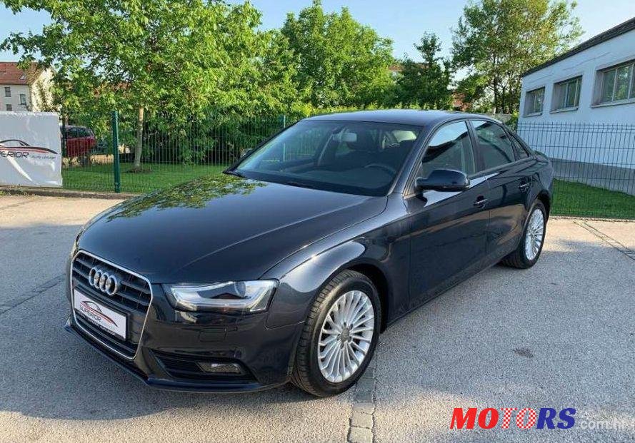 2013' Audi A4 2,0 Tdi photo #1