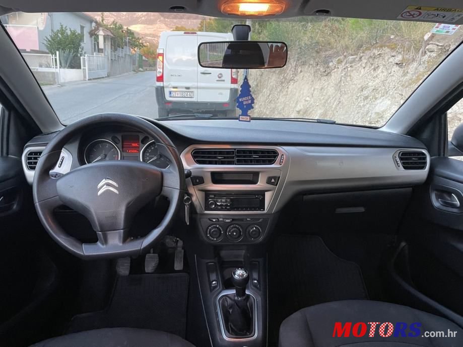 2018' Citroen C-Elysee Bluehdi photo #6