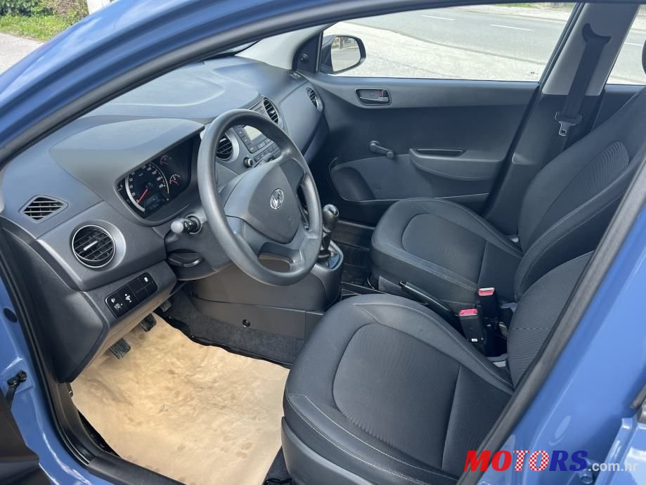 2018' Hyundai i10 1,0 photo #3