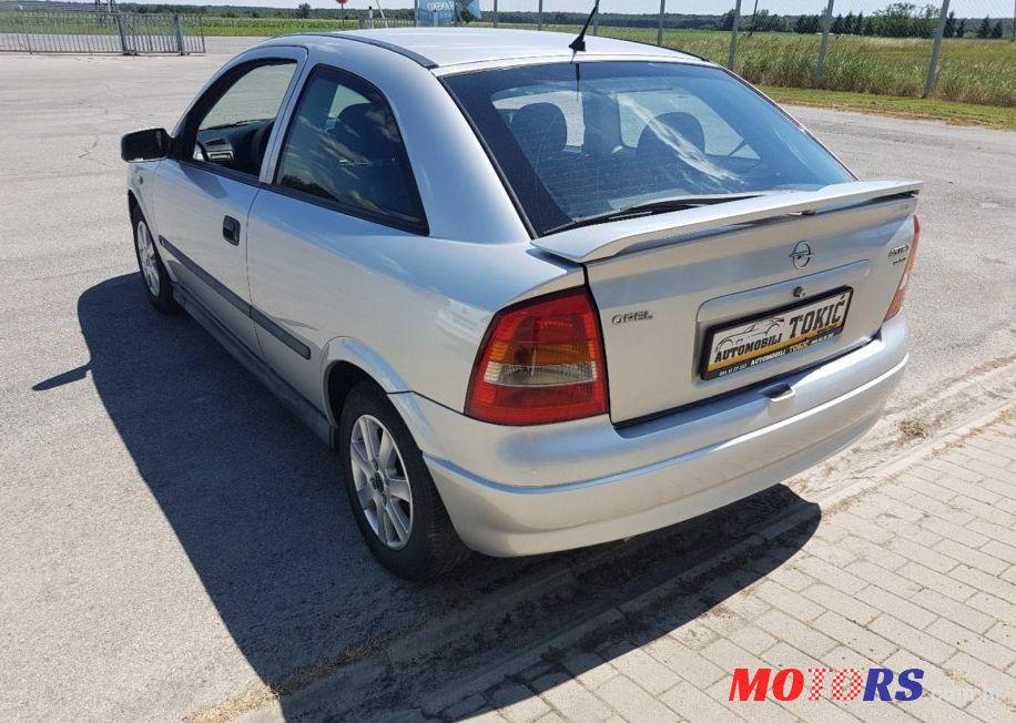 2000' Opel Astra 1,7 Dt photo #1