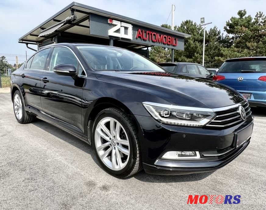 2015' Volkswagen Passat 2,0 Tdi Bmt Dsg photo #1